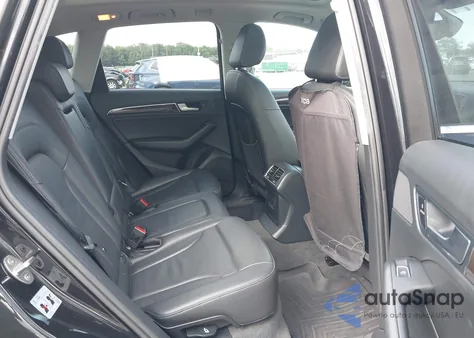 2013 Audi Q5 2.0T Premium from USA, damaged, VIN WA1LFAFP1DA012299